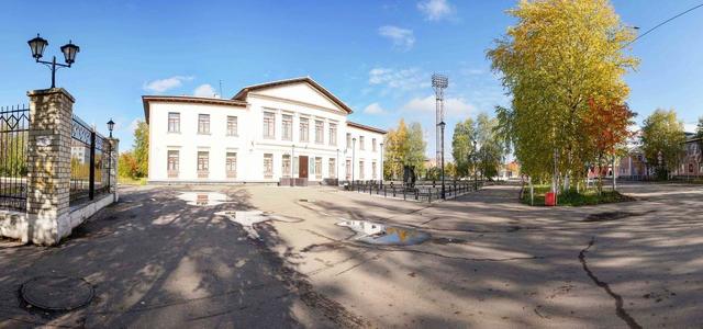 Kirova street. Near Music School