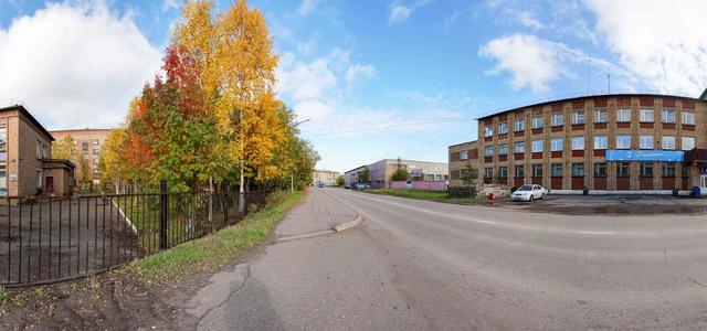 Kuratova street. Near kindergarten Rainbow