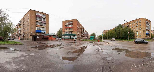 Улица Мира. Рядом Мира, 37