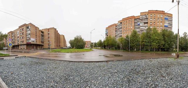 Улица Мира. Рядом Мира, 39. Воркутинская, 16