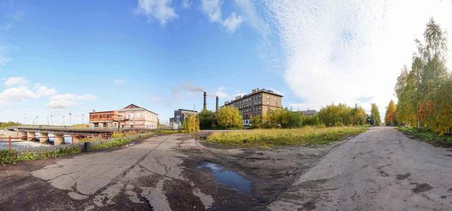 Улица Полярная. Берег реки. ТЭЦовский мост