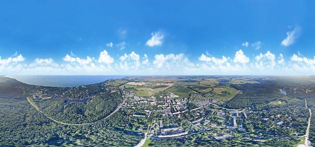 360° panorama