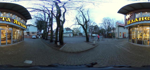 Планета янтаря