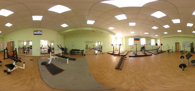 Weightlifting Hall