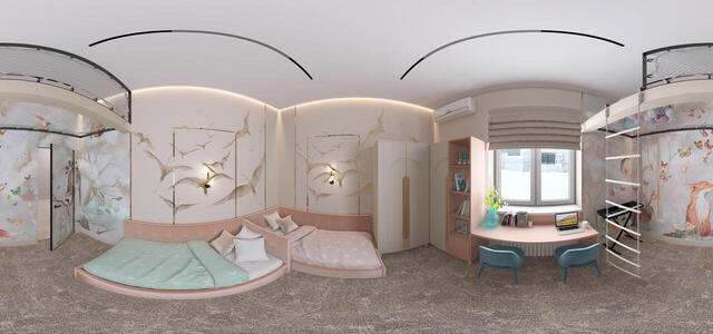 girl's nursery
