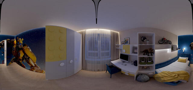 Children's room-2 (evening)
