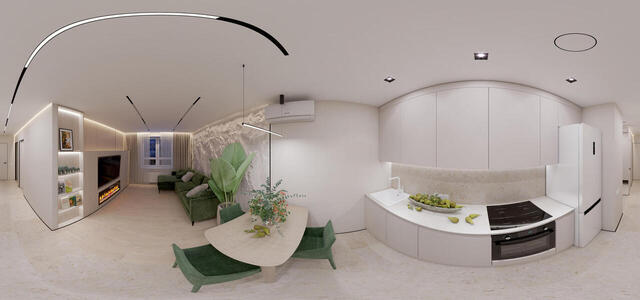 kitchen (evening)