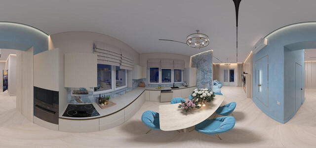 kitchen-1 (evening)