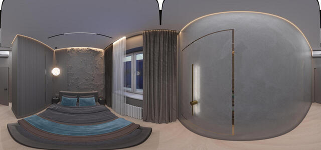 bedroom (evening)