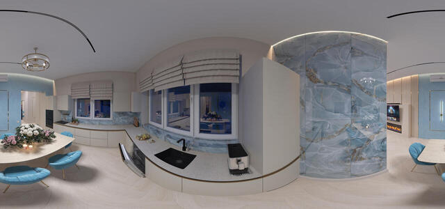 kitchen-2 (evening)