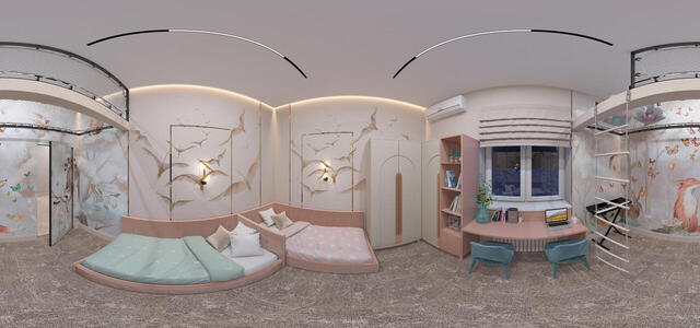 girls nursery (evening)