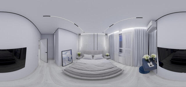 bedroom (evening)
