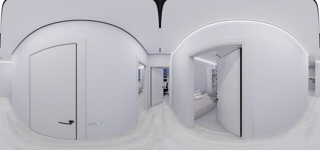 corridor (evening)