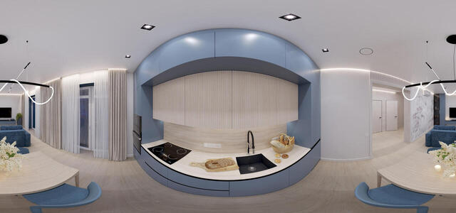 kitchen (evening)