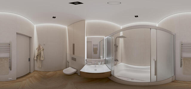 bathroom (evening)