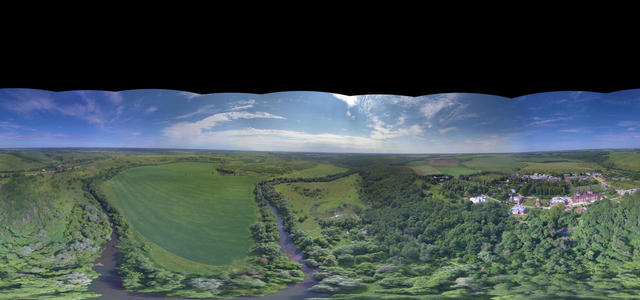 Kazan Amvrosievsky desert (Shamordinsky monastery)