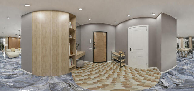 Apartment 44.7 m2