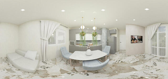 Адриатика, Ониче, Догана. Обои-KM6306 Orangerie.Kerama Marazzi.
