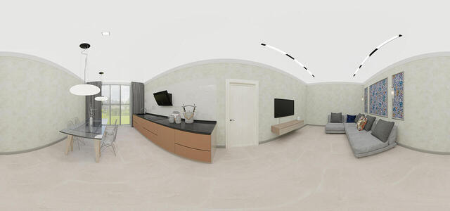 Kerama Marazzi.Плитка: Каннареджо, Про матрикс. Обои: Renesance(КМ 7003), Азулежу (KM6514)