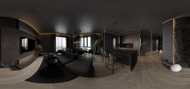 kitchen-livingroom111