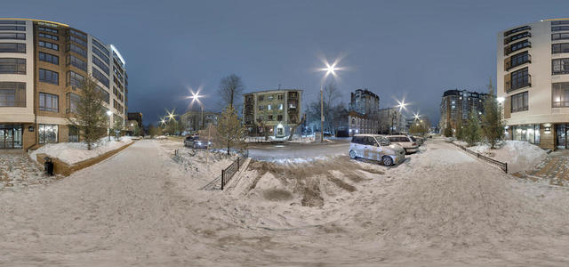 Road view back