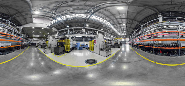 Virtual tour of the plant