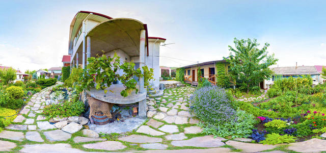 Two double rooms