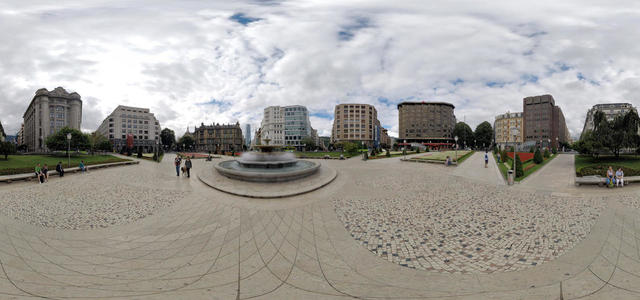 Круговой перекрёсток