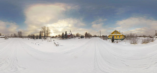 Noon in January