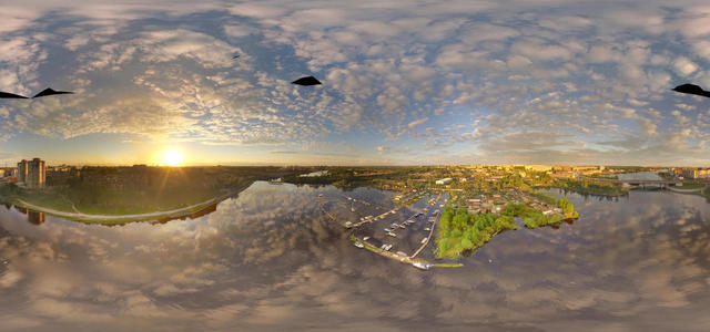 360° panorama