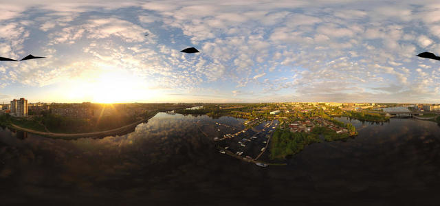360° panorama