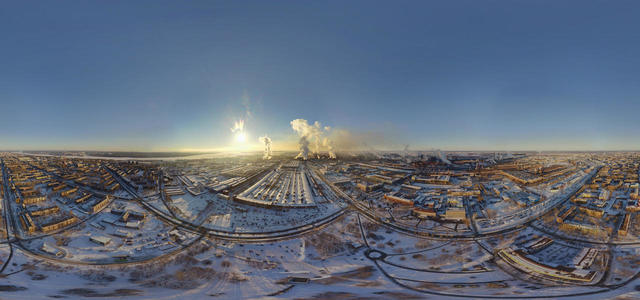 360° panorama