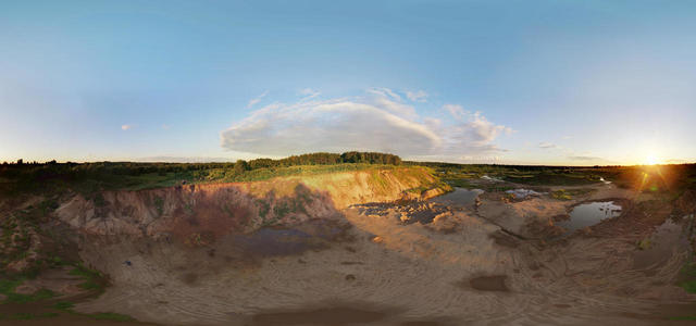 360° panorama