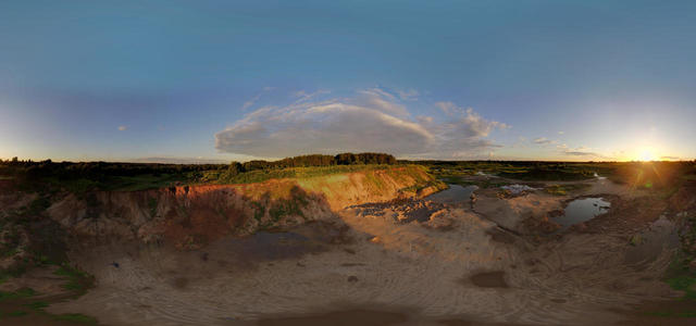 360° panorama