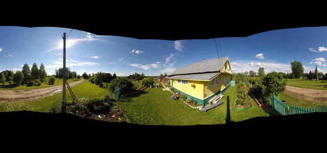 Kelbuy village, Sheksna district