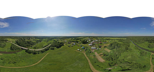 360° panorama