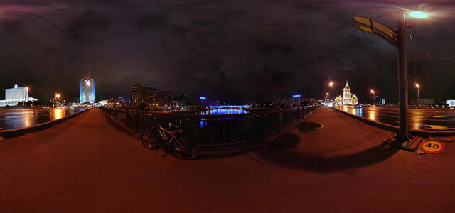 Новоарбатский мост