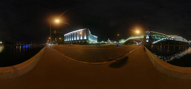 The bridge of Bogdan Khmelnitsky