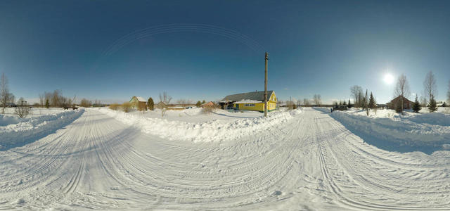 End of winter