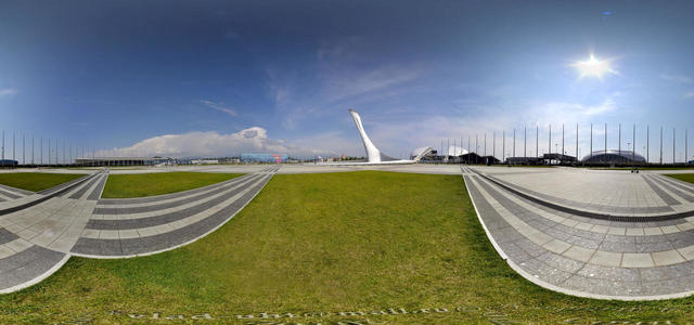 Olympic Park in Sochi