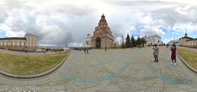 Süyümbike Tower of the Kazan Kremlin