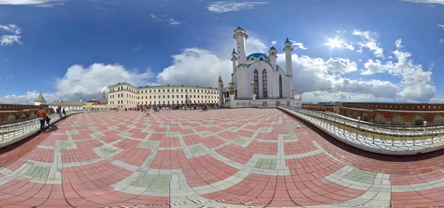 Mosque of Kul-Sharif of the Kazan Kremlin