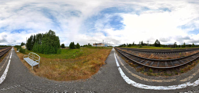 settlement Zelenoborsk