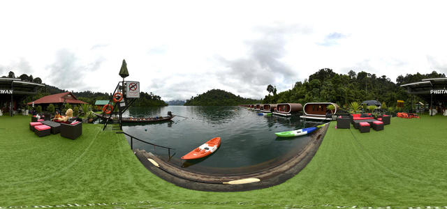 360° panorama