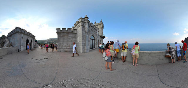 Observation deck