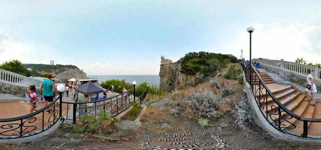 Observation deck