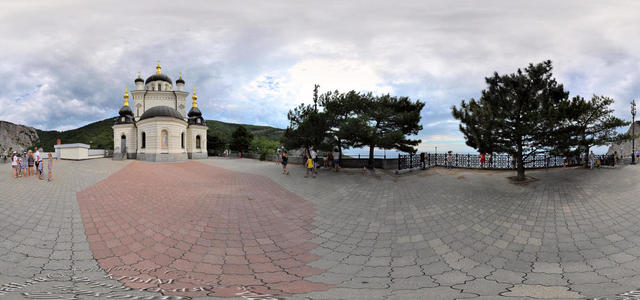 Форосская церковь. Храм на скале