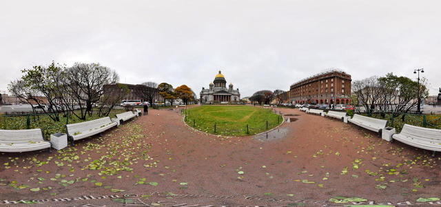 St. Isaac's Square