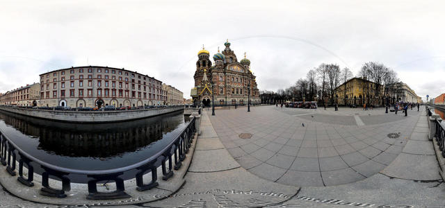 Cathedral of the Resurrection of Christ Savior on the Blood