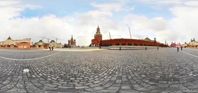 Red Square in Moscow